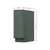 Easy-DIY Ready to Assemble Drawer Base Kitchen Cabinet in Shaker Basil with 1-Doors
