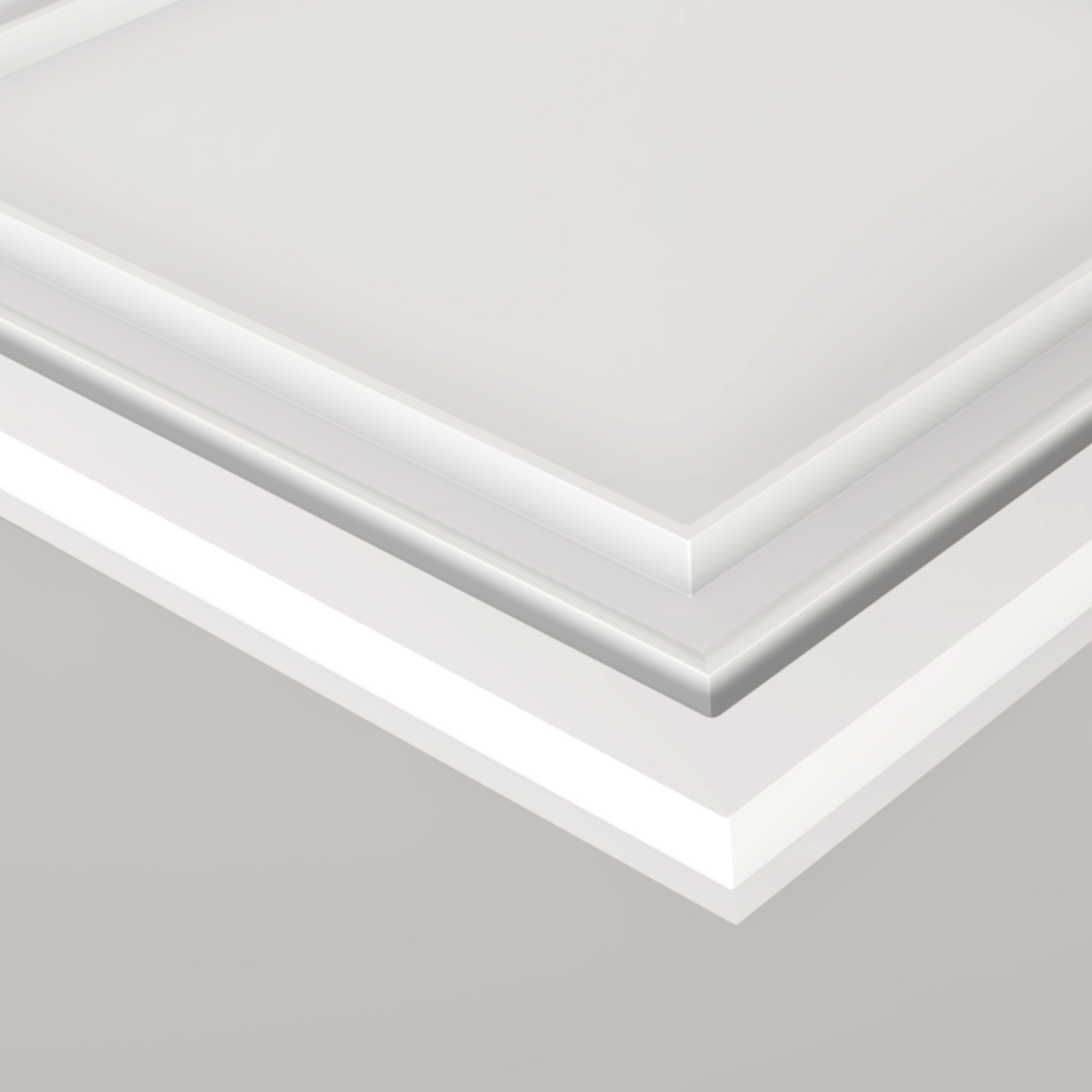 PVC Ceiling Tiles, 2x2 Feet Glue Up Plastic Sheet in Black, Suitable for Kitchen, Living Room, and Home Decorative Ceilings (12-Pack, 48 Sq.ft)