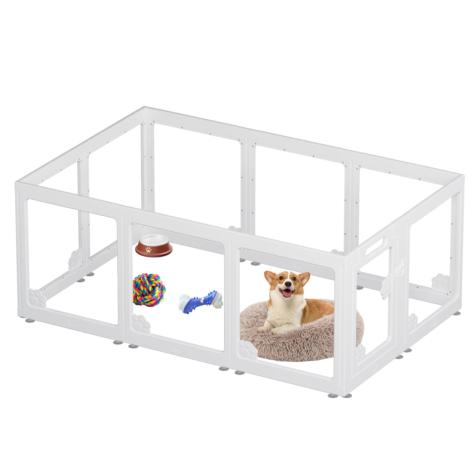 Animigo Clear Acrylic Plastic Cages for pets