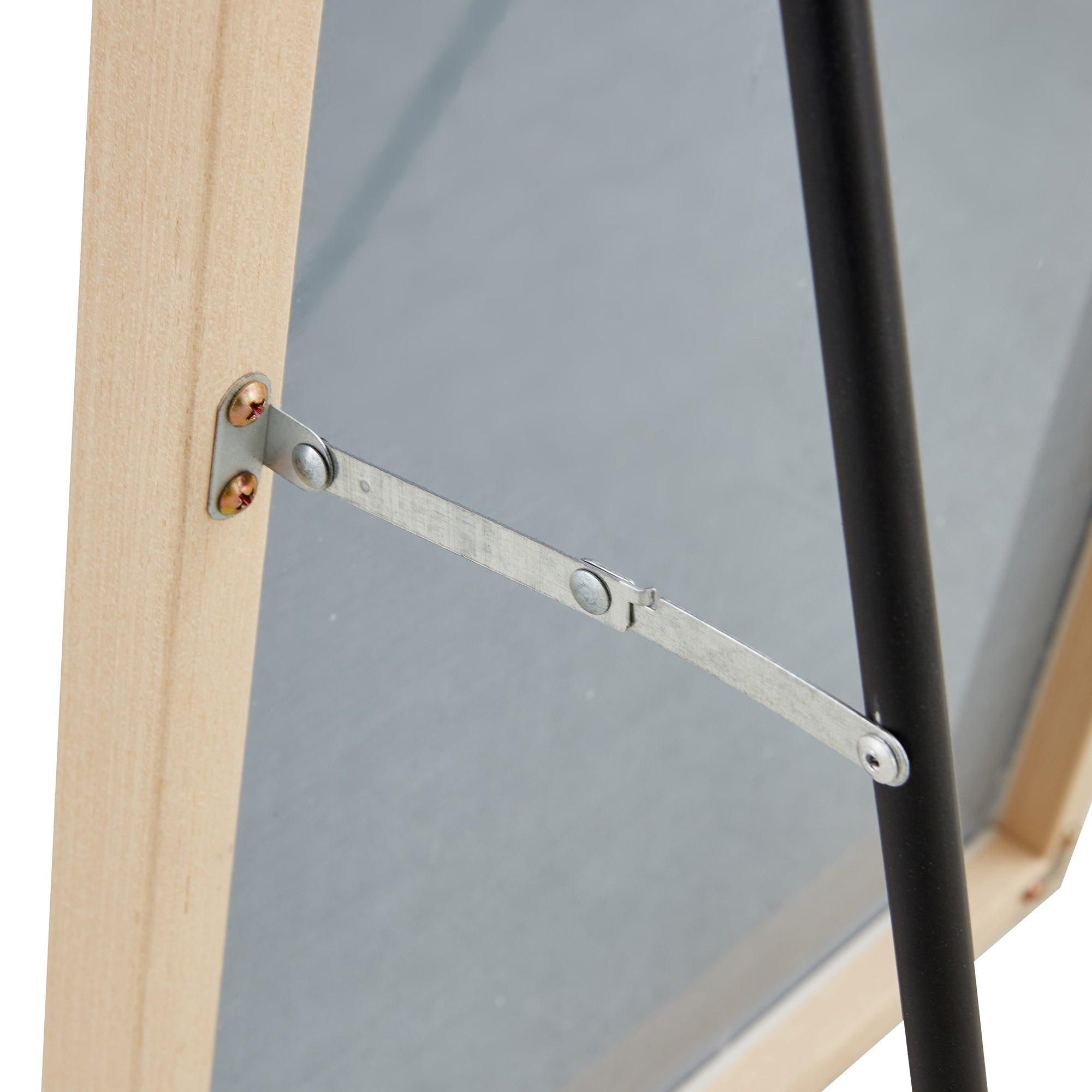 Oak solid wood frame full length mirror, dressing mirror, bedroom entrance, decorative mirror, clothing store, and floor mounted mirror. 60" *17.3"