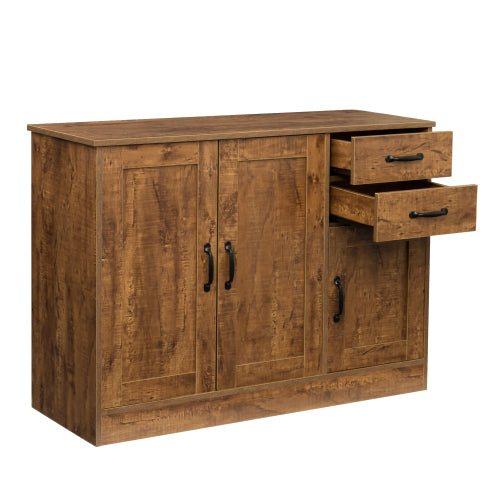 43.3 Inch Modern Wood Buffet Sideboard
