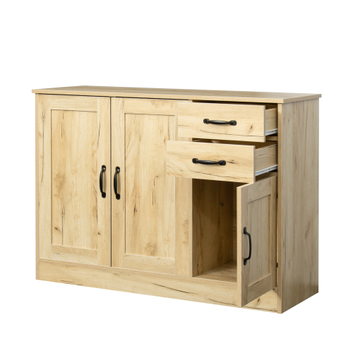 43.3 Inch Modern Wood Buffet Sideboard