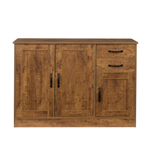 43.3 Inch Modern Wood Buffet Sideboard
