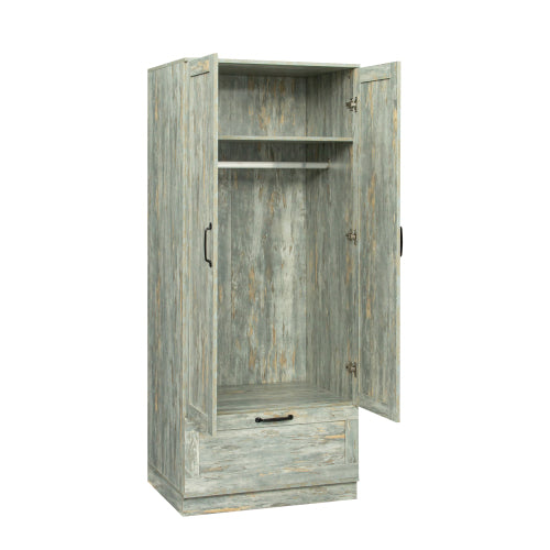 High Wardrobe & Kitchen Cabinet - Grey
