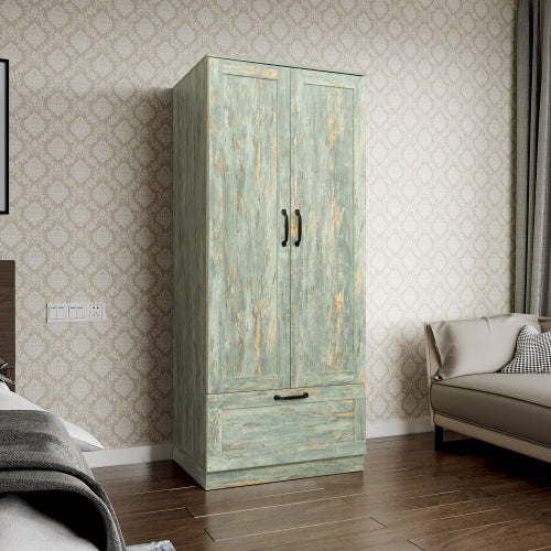 High Wardrobe & Kitchen Cabinet - Grey