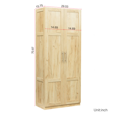 High Wardrobe - Oak
