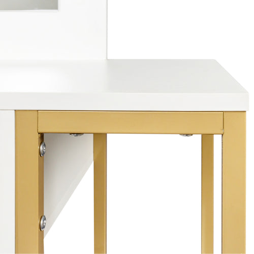 Modern simple vanity