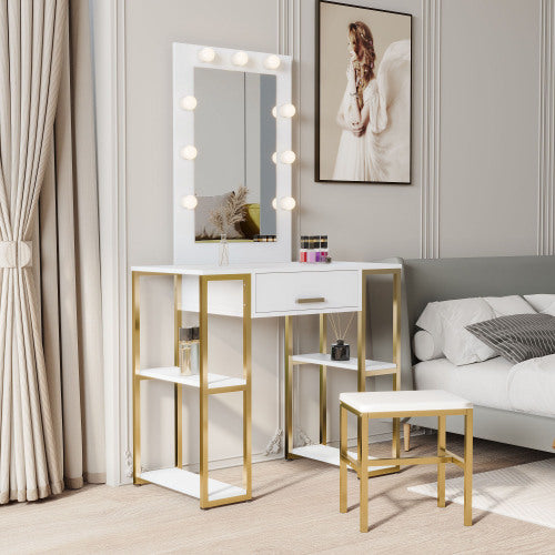 Modern simple vanity