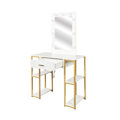 Modern simple vanity