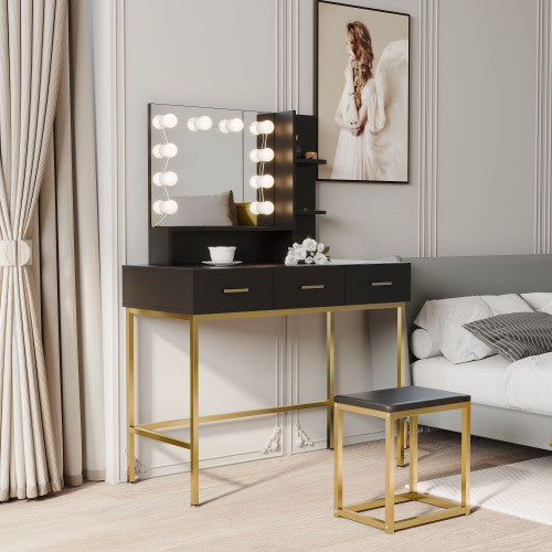 Modern simple vanity