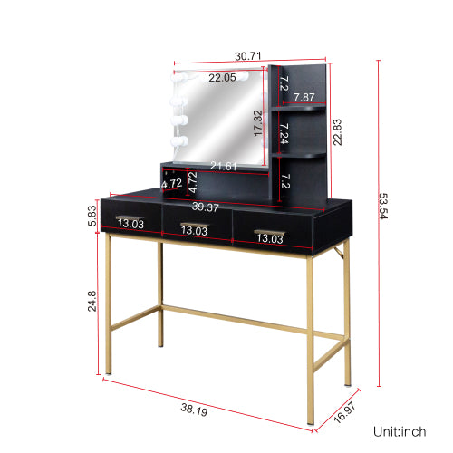 Modern simple vanity