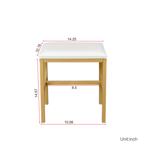 Modern simple vanity