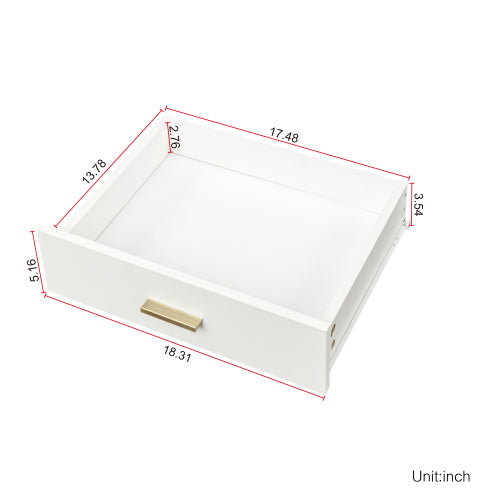 Modern simple vanity