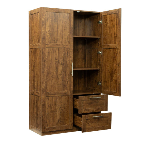 High Wardrobe & Kitchen Cabinet