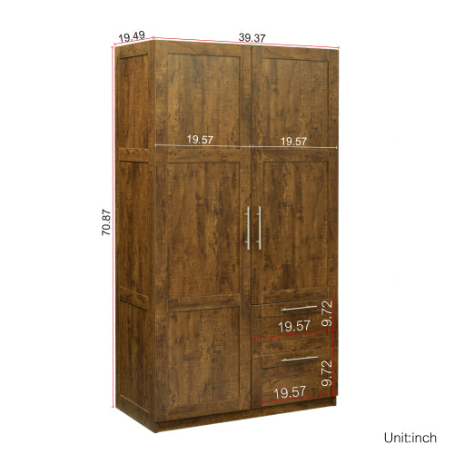 High Wardrobe & Kitchen Cabinet