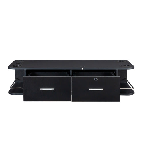 Beauty Locking Wall Mount Styling Station