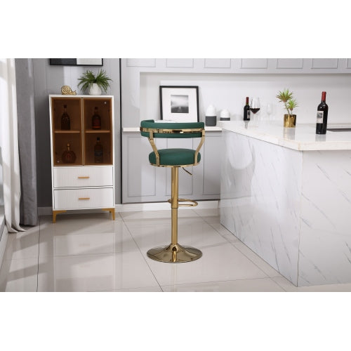 Counter Height Dining Chairs with Back and Footrest