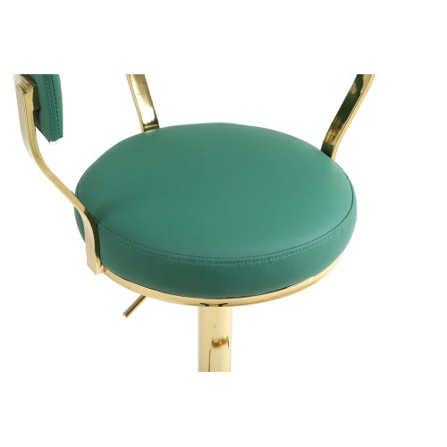 Counter Height Dining Chairs with Back and Footrest