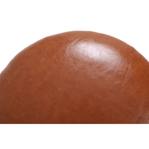 Mid Century Leisure Upholstered Dinning Chair with Rattan Backrest (Set of 2)