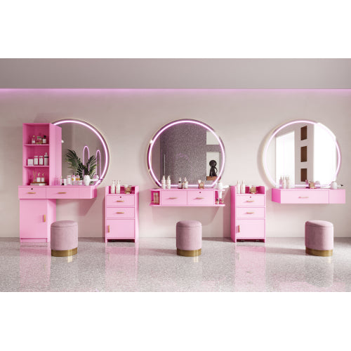 Beauty Locking Wall Mount Styling Station