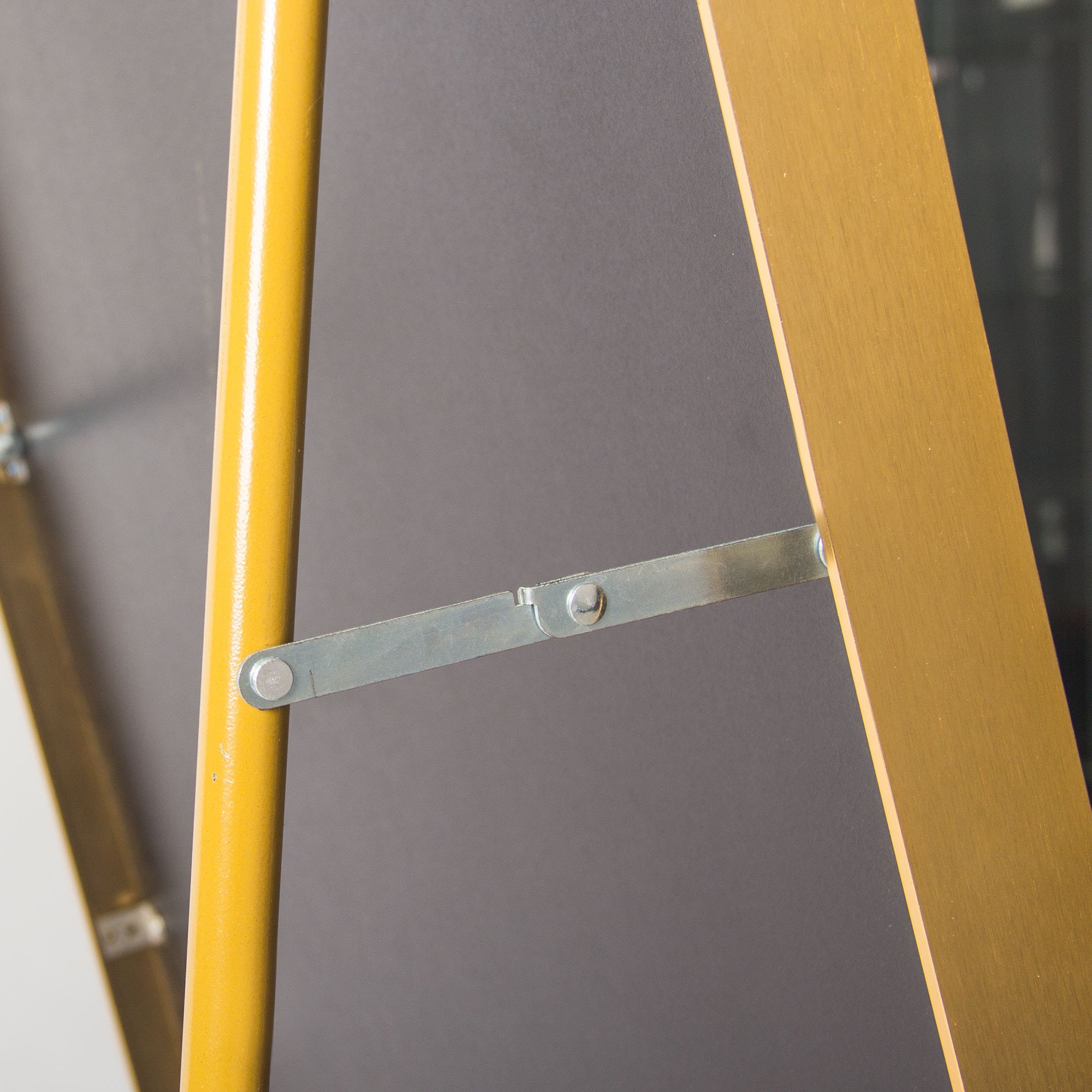 square rounded corners  Full Length Mirror Floor Mirror Hanging Standing or Leaning, Bedroom Mirror Wall-Mounted Mirror Dressing Mirror with Gold Aluminum Alloy Frame，65" x 22"