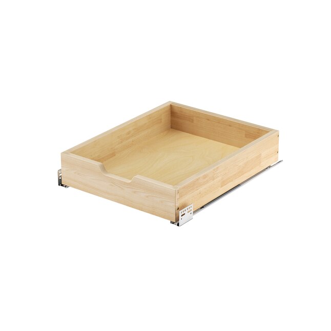 Stowcraft Pull Out Cabinet Organizer with Mortise Tenon Construction Solid Wood Cabinet Drawers