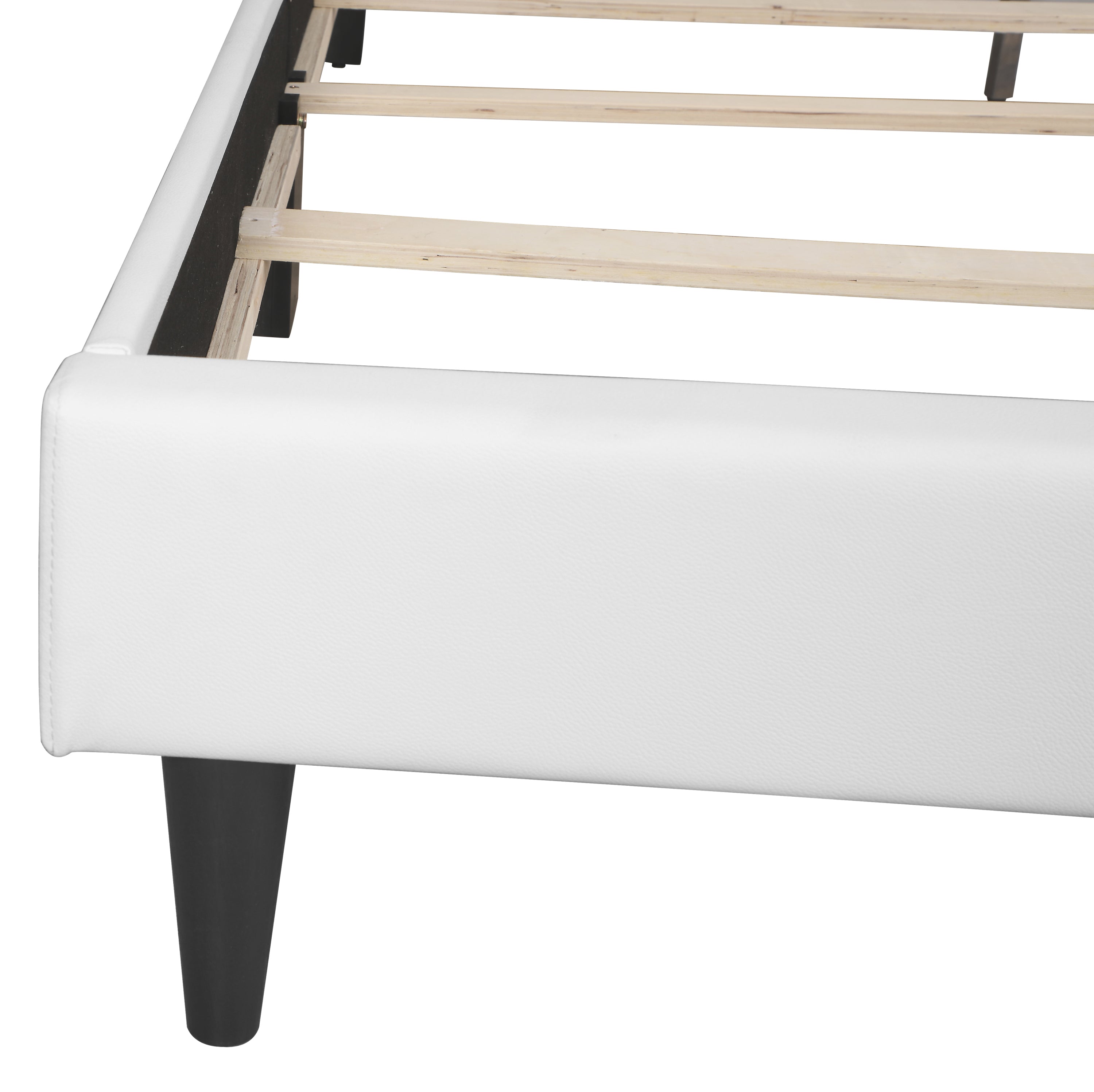 Glory Furniture Deb G1118-FB-UP Full Bed -All in One Box , WHITE