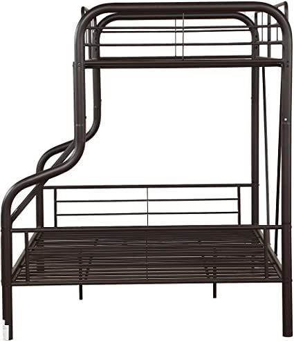 Cairo Bunk Bed (Twin/Full) in Sandy Black 37610