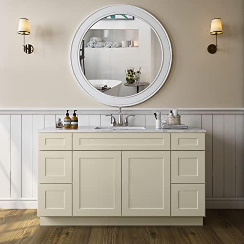 60'' Bathroom Vanity Sink Base Cabinets S-VDDB60