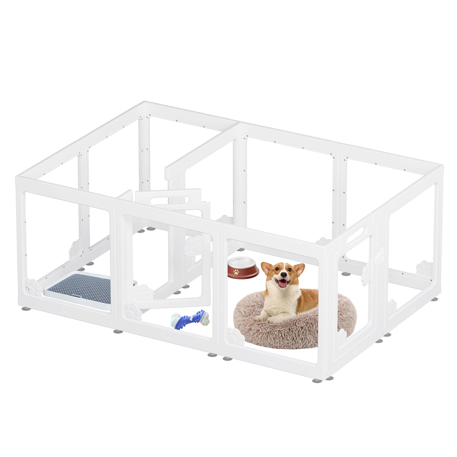 Animigo Clear Acrylic Plastic Cages for pets