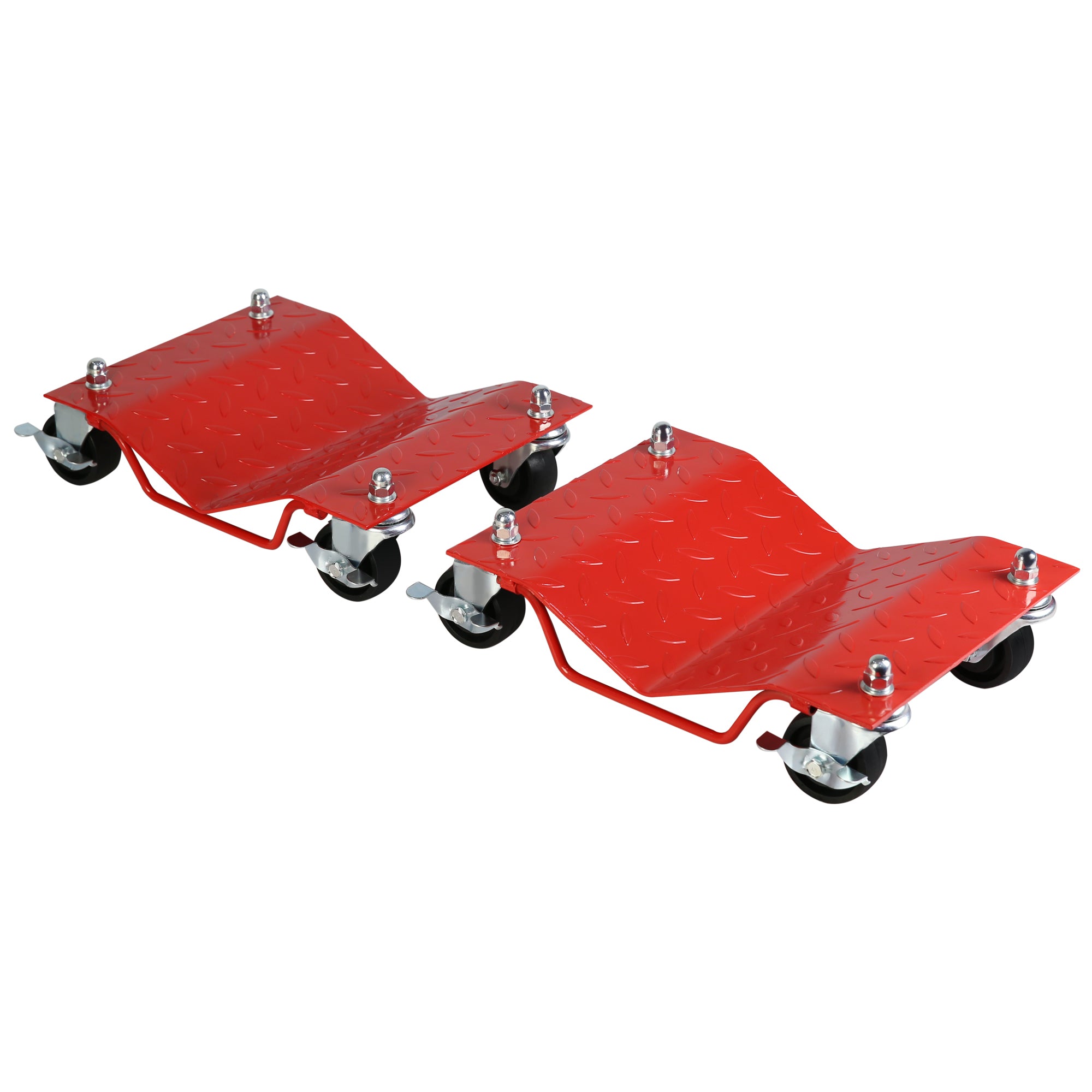 Dolly Wheel Tire Dolly 2 PCS Heavy Duty Skate Auto Repair Dolly 3000LB Vehicle Moving Dolly