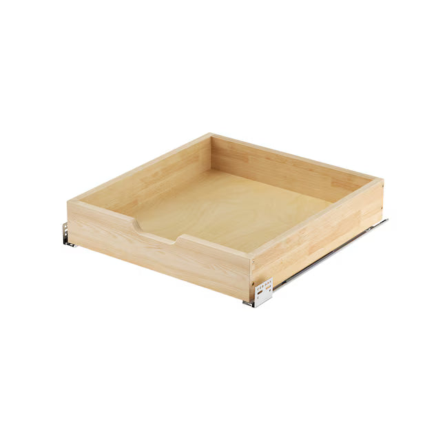Stowcraft Pull Out Cabinet Organizer with Mortise Tenon Construction Solid Wood Cabinet Drawers
