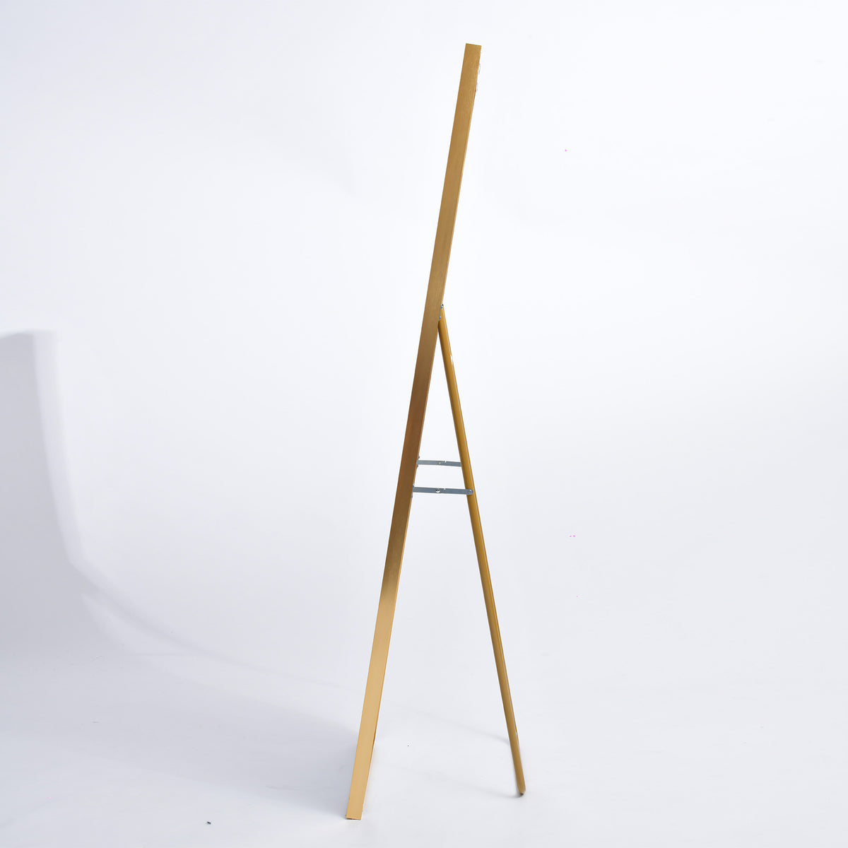 square rounded corners  Full Length Mirror Floor Mirror Hanging Standing or Leaning, Bedroom Mirror Wall-Mounted Mirror Dressing Mirror with Gold Aluminum Alloy Frame,"71"×"32"
