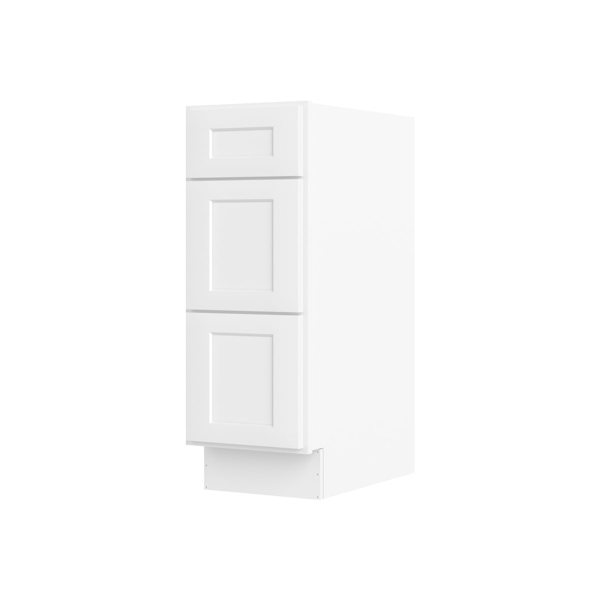 Rockport in Bath Vanity Cabinet without Top in Shaker White