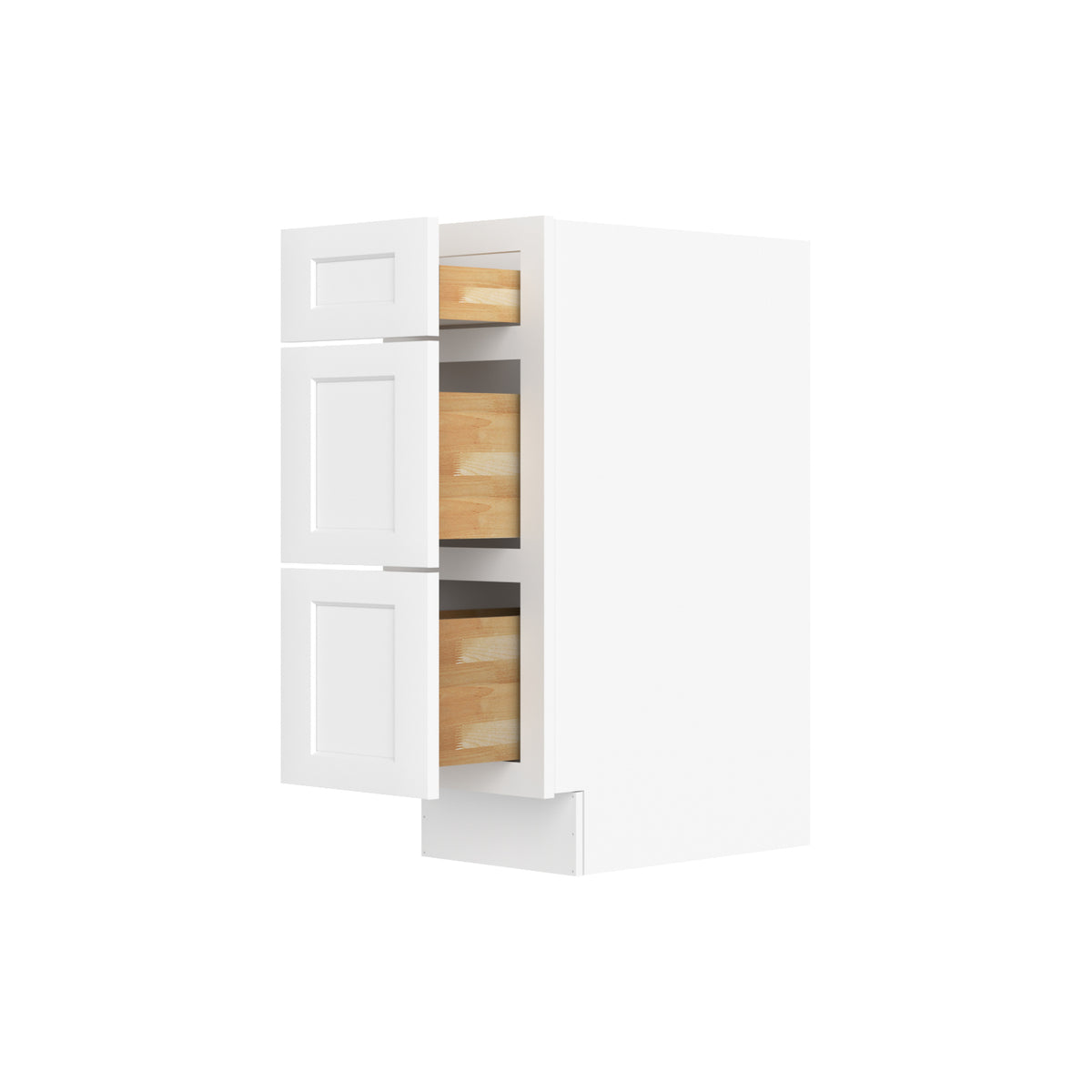 Rockport in Bath Vanity Cabinet without Top in Shaker White
