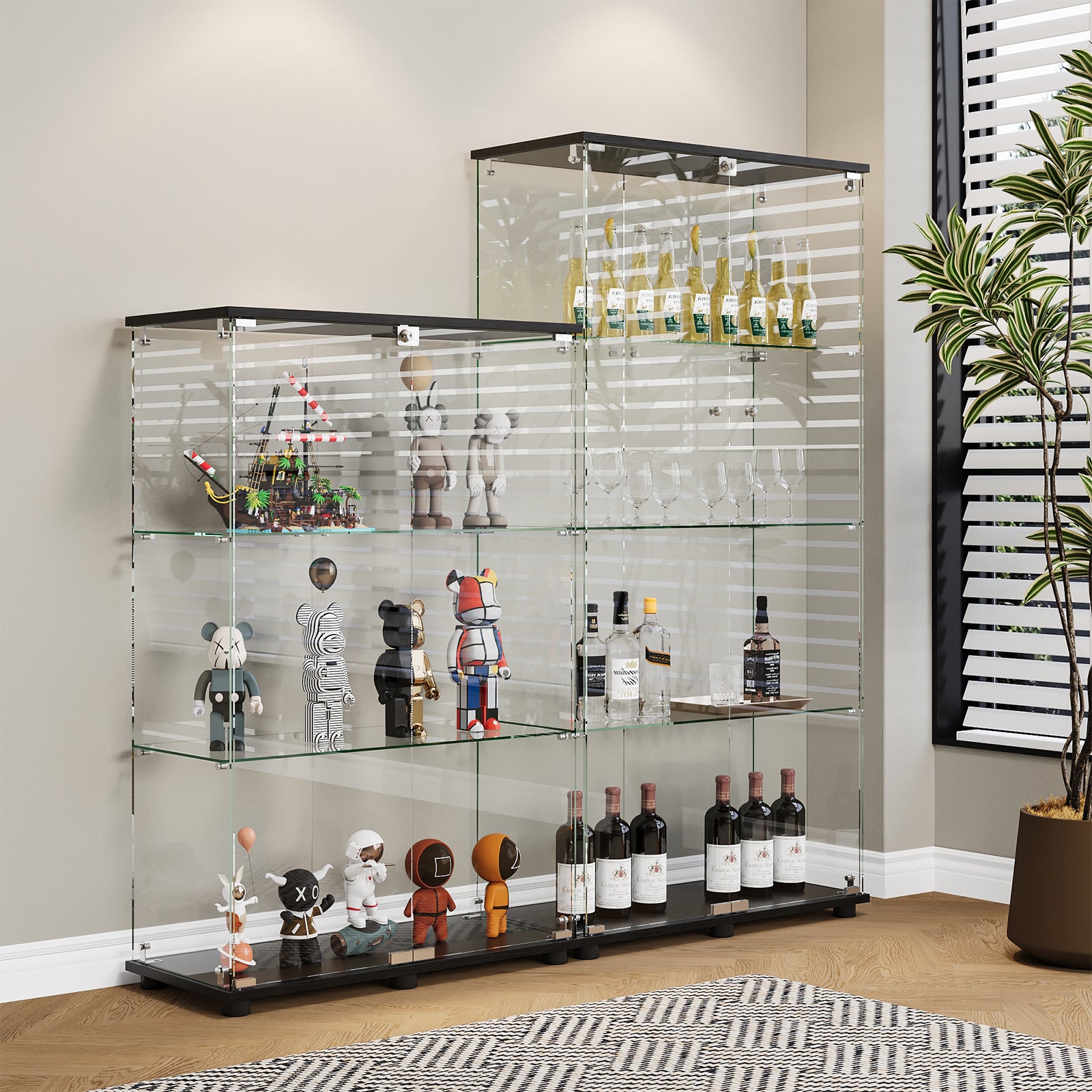 Glass Display Cabinet