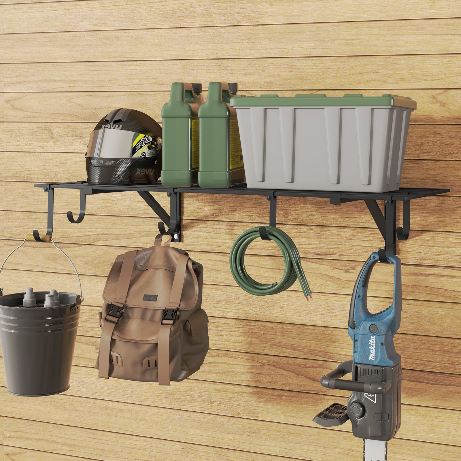 Heavy Duty Garage Wall Shelving