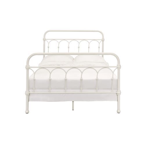 Citron Full Bed, White Finish BD00131F