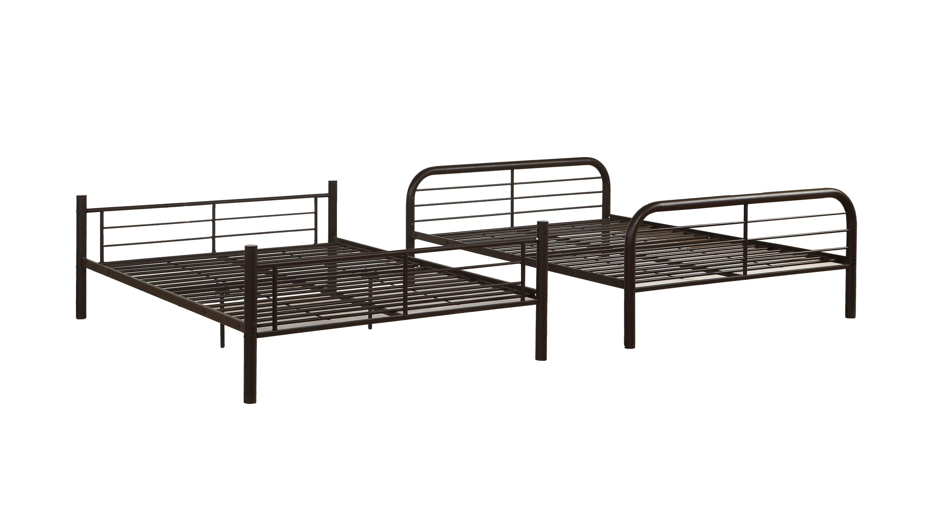 Bristol Bunk Bed (Full/Full) in Dark Brown 37433