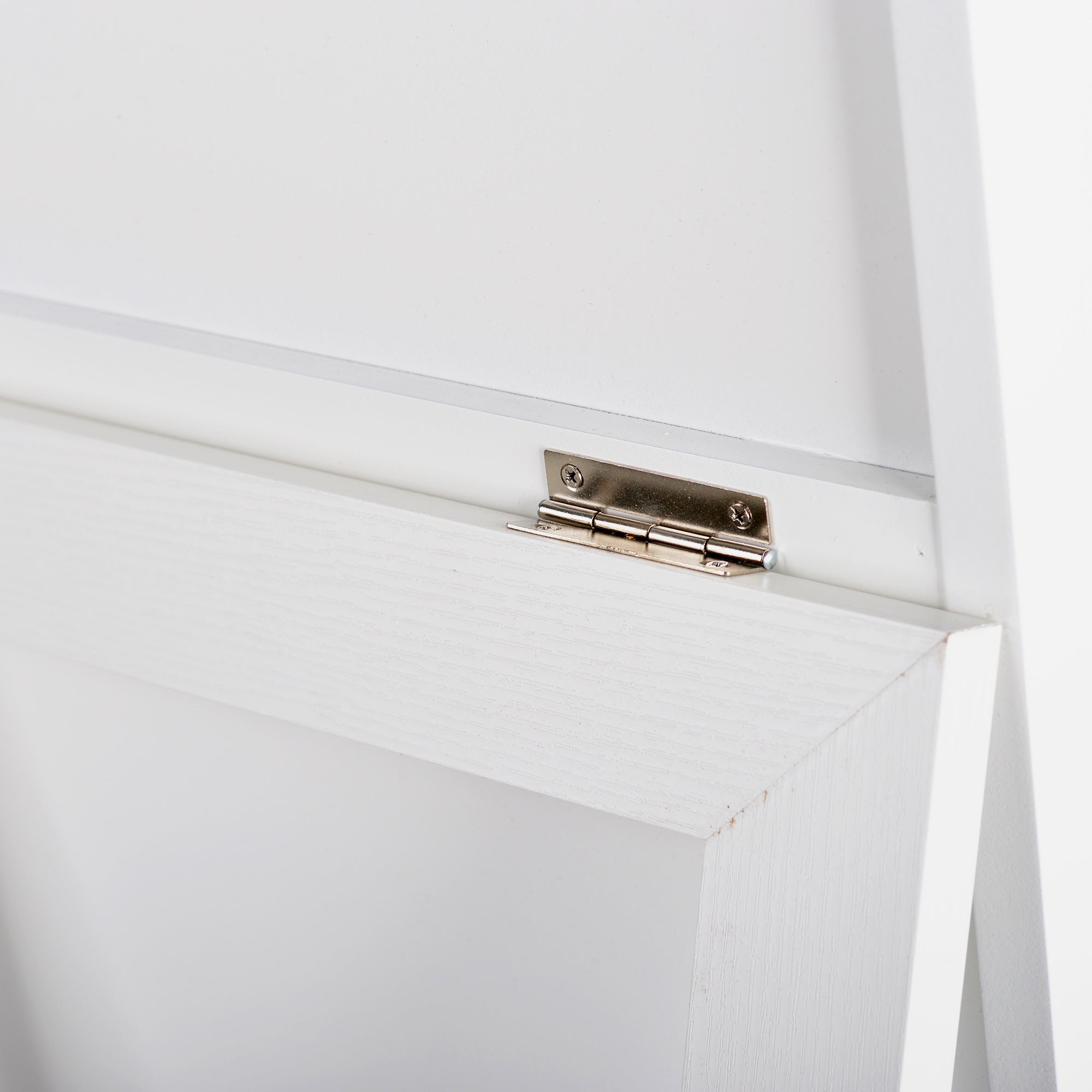 Fashion Full Mirror Standing Mirror Jewelry Cabinet  With Two Storage Drawers