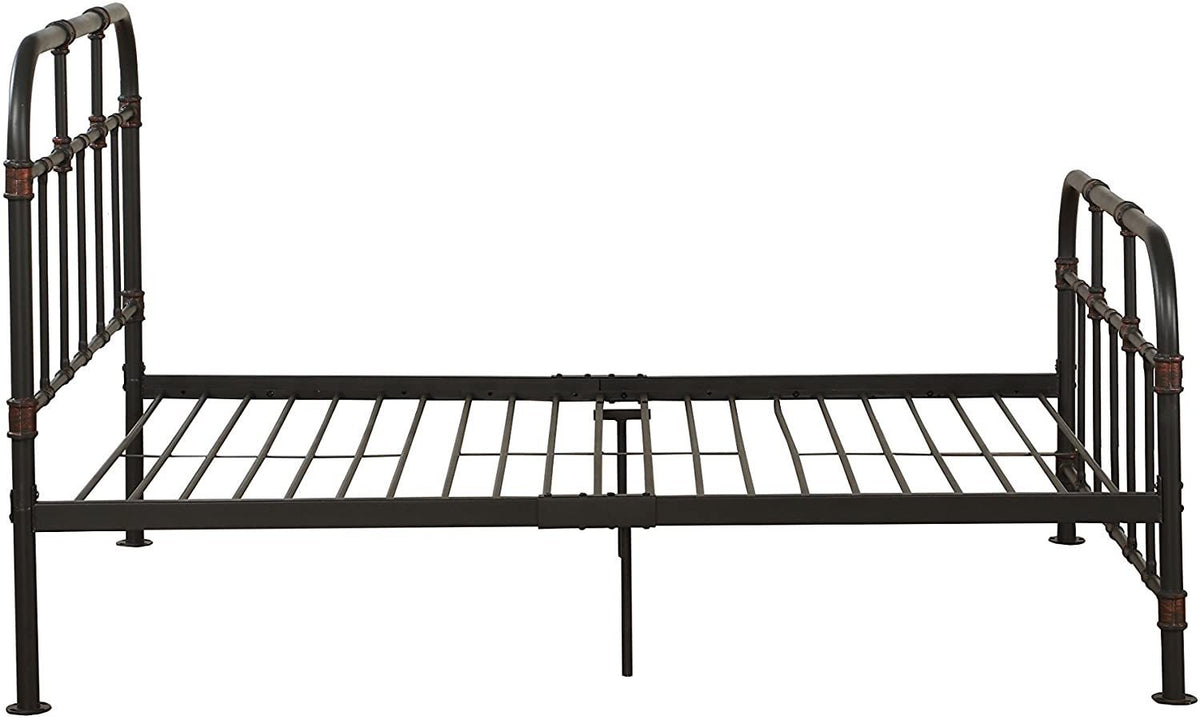 Nicipolis Full Bed in Sandy Gray 30735F