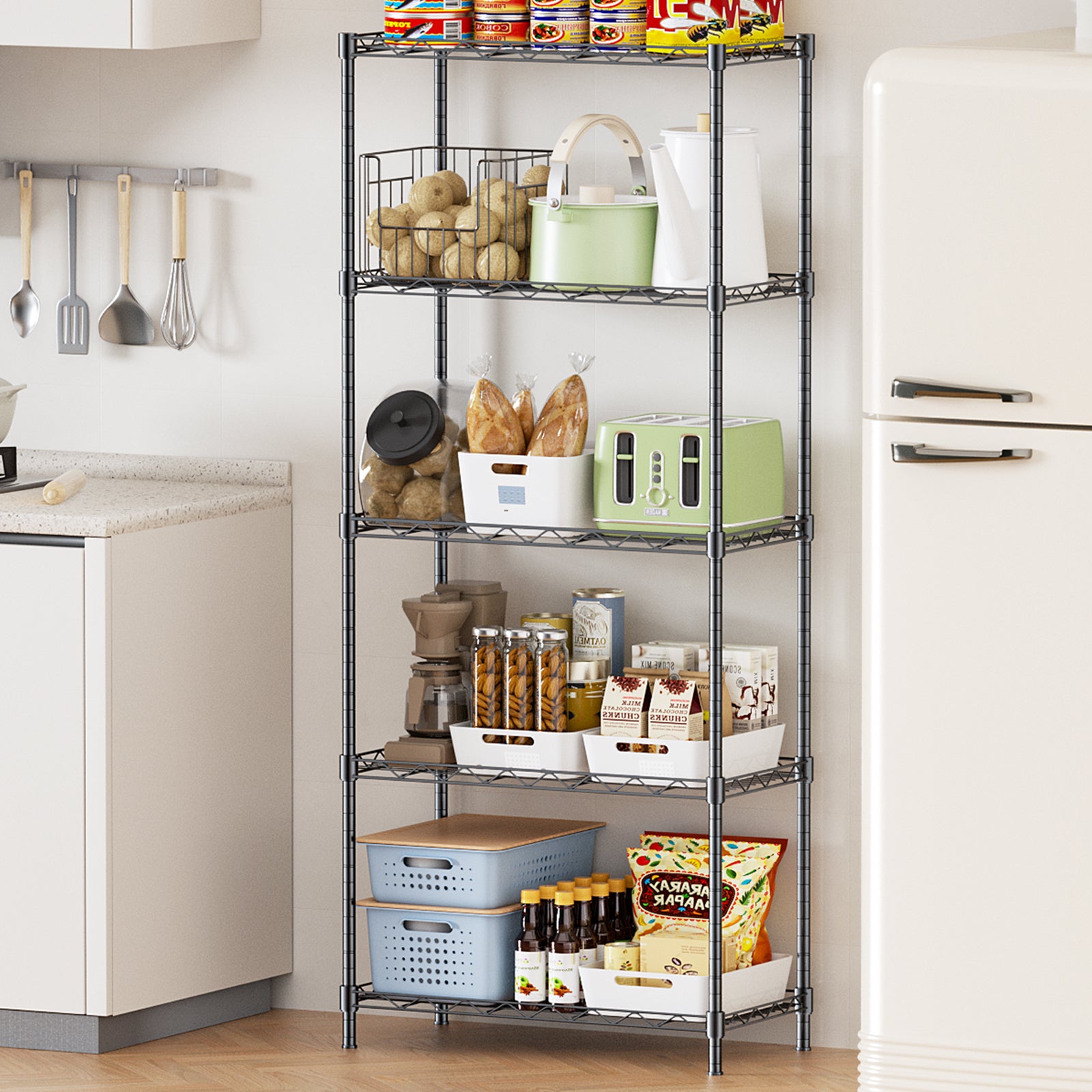 Adjustable Heavy Duty Metal Shelving