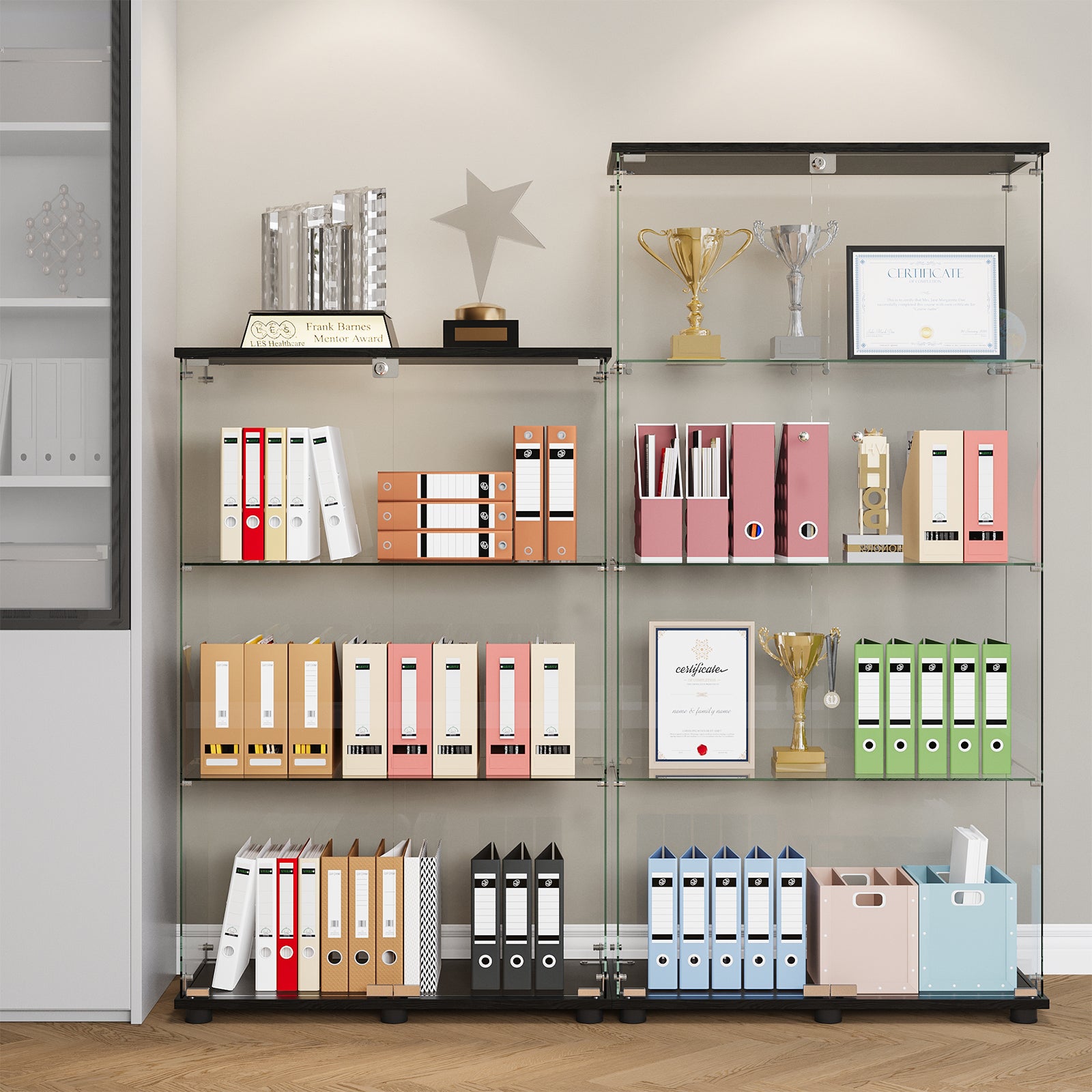 Glass Display Cabinet