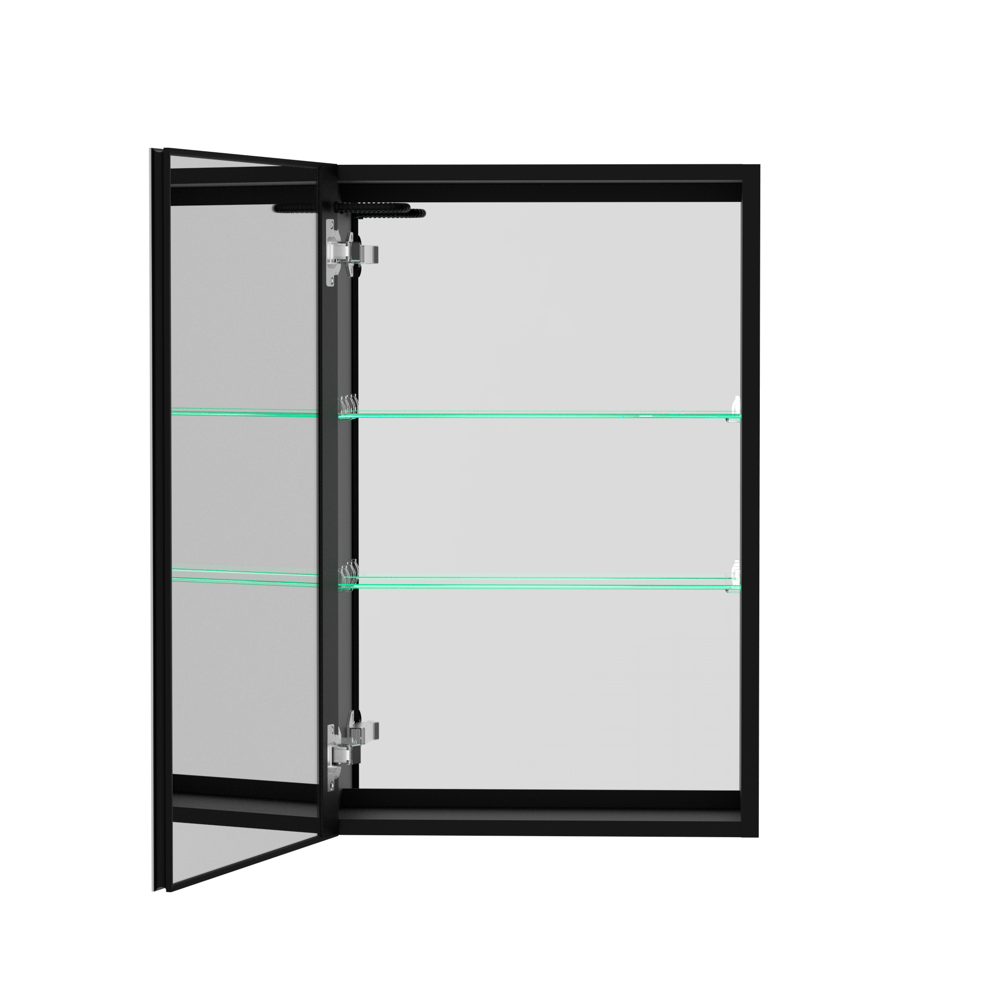 30x20 inch LED Bathroom Medicine Cabinets Surface Mounted