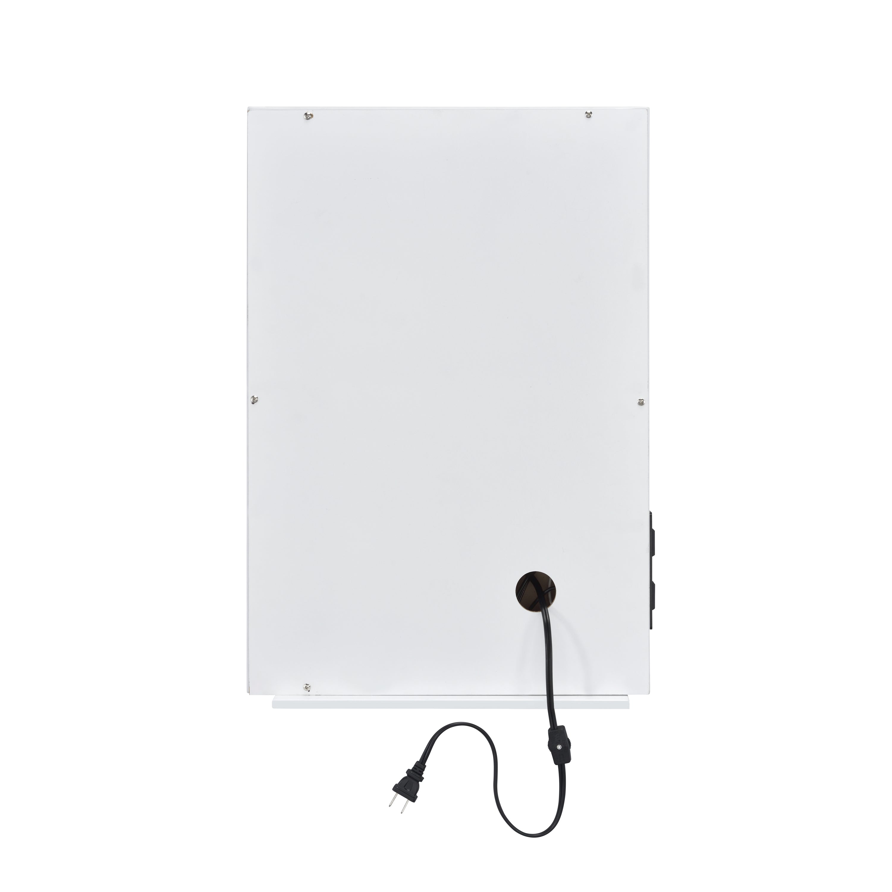 Asa Accent Mirror, White Finish AC00760