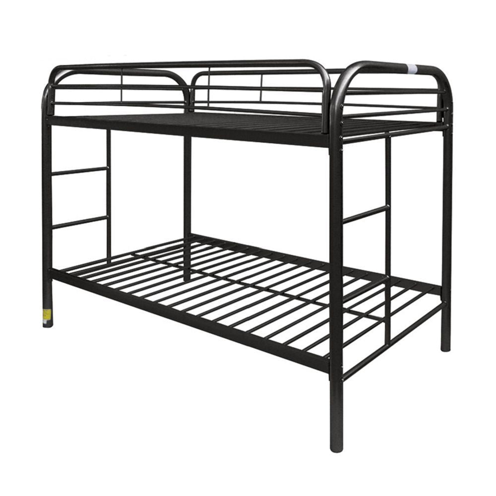 Thomas Bunk Bed (Twin/Twin) in Black 02188BK
