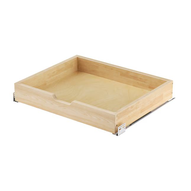 Stowcraft Pull Out Cabinet Organizer with Mortise Tenon Construction Solid Wood Cabinet Drawers