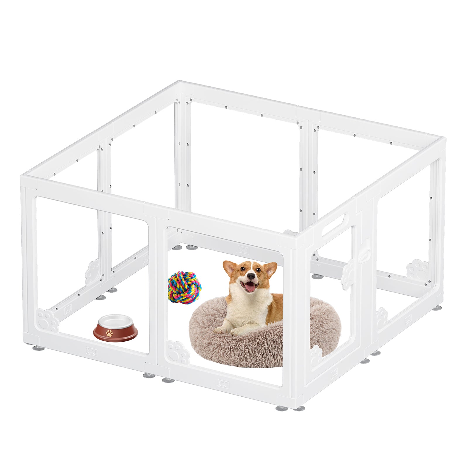 Animigo Clear Acrylic Plastic Cages for pets