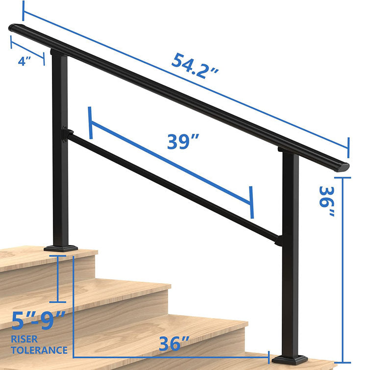 Handrails For Outdoor Steps
