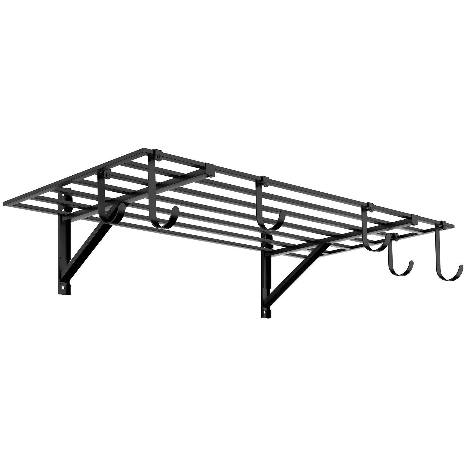 Heavy Duty Garage Wall Shelving